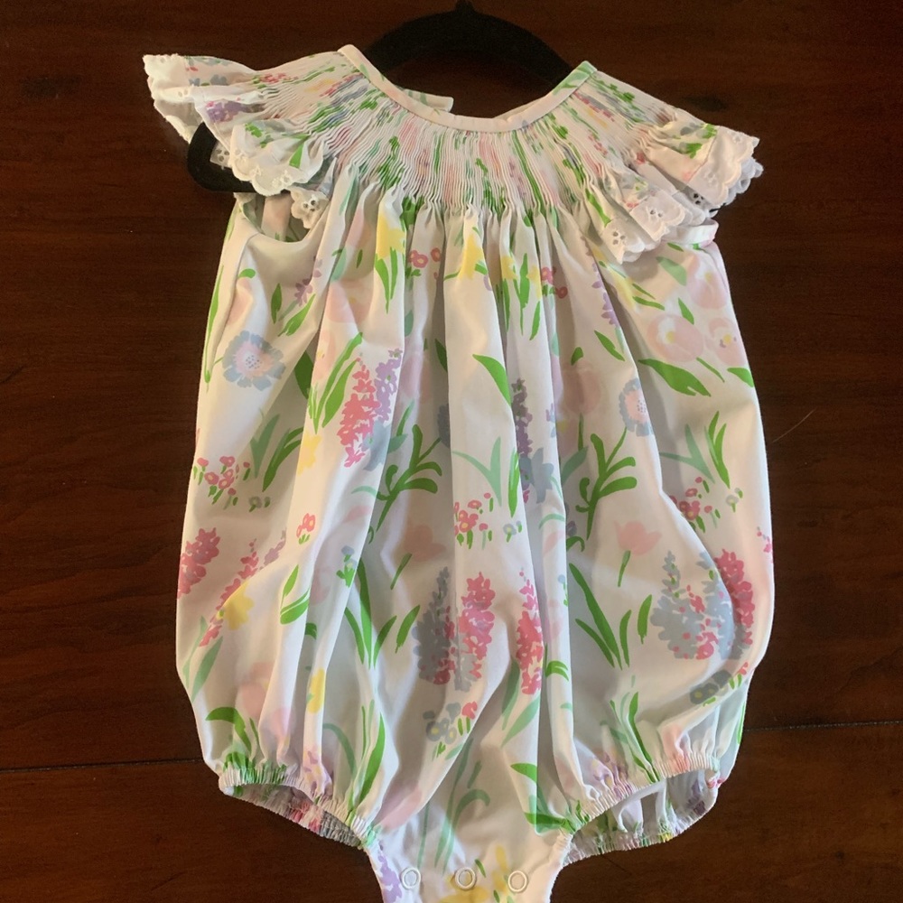 TBBC floral bubble